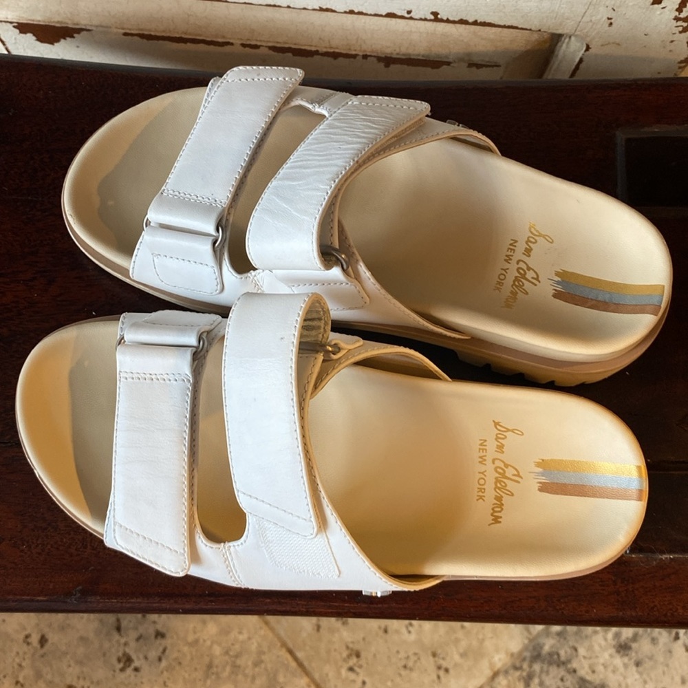 ELIANA WOMENS STRAPPY SLIDE SANDALS size - Picture 5 of 9